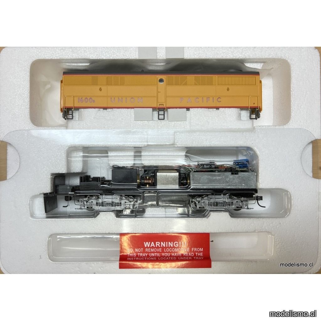 Proto 2000 FB1 POWERED B UNIT 23451 Union Pacific #B-1600 - DCC Ready Proto 2000 FB1 POWERED B UNIT 23451 Union Pacific #B-1600 - DCC Ready
