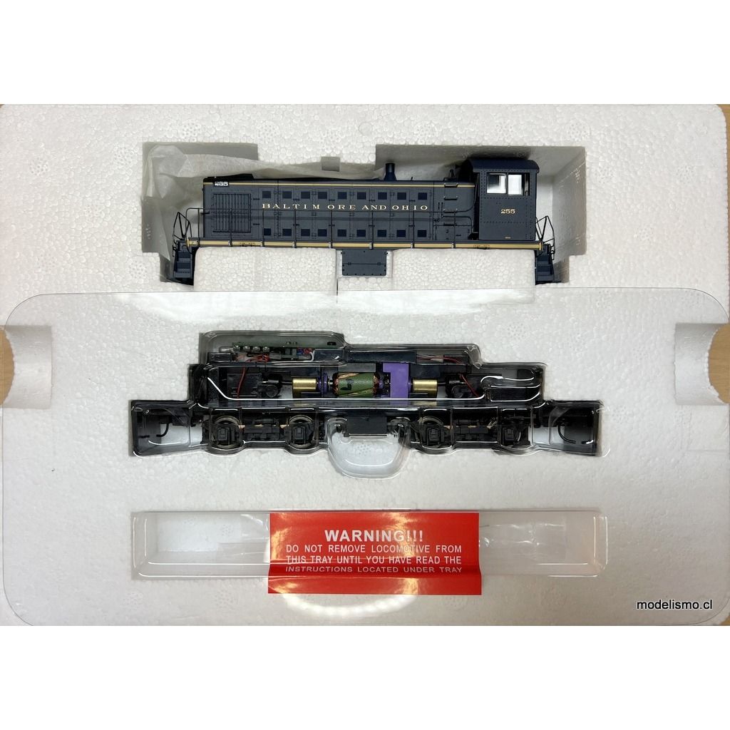 Proto 2000 S1 Locomotive 23720 Baltimore and Ohio Railroad #255 - DCC Ready