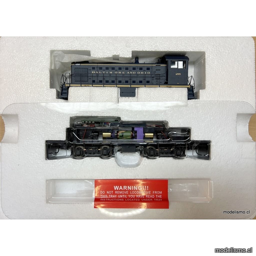 Proto 2000 S1 Locomotive 23720 Baltimore and Ohio Railroad #255 - DCC Ready Proto 2000 S1 Locomotive 23720 Baltimore and Ohio Railroad #255 - DCC Ready