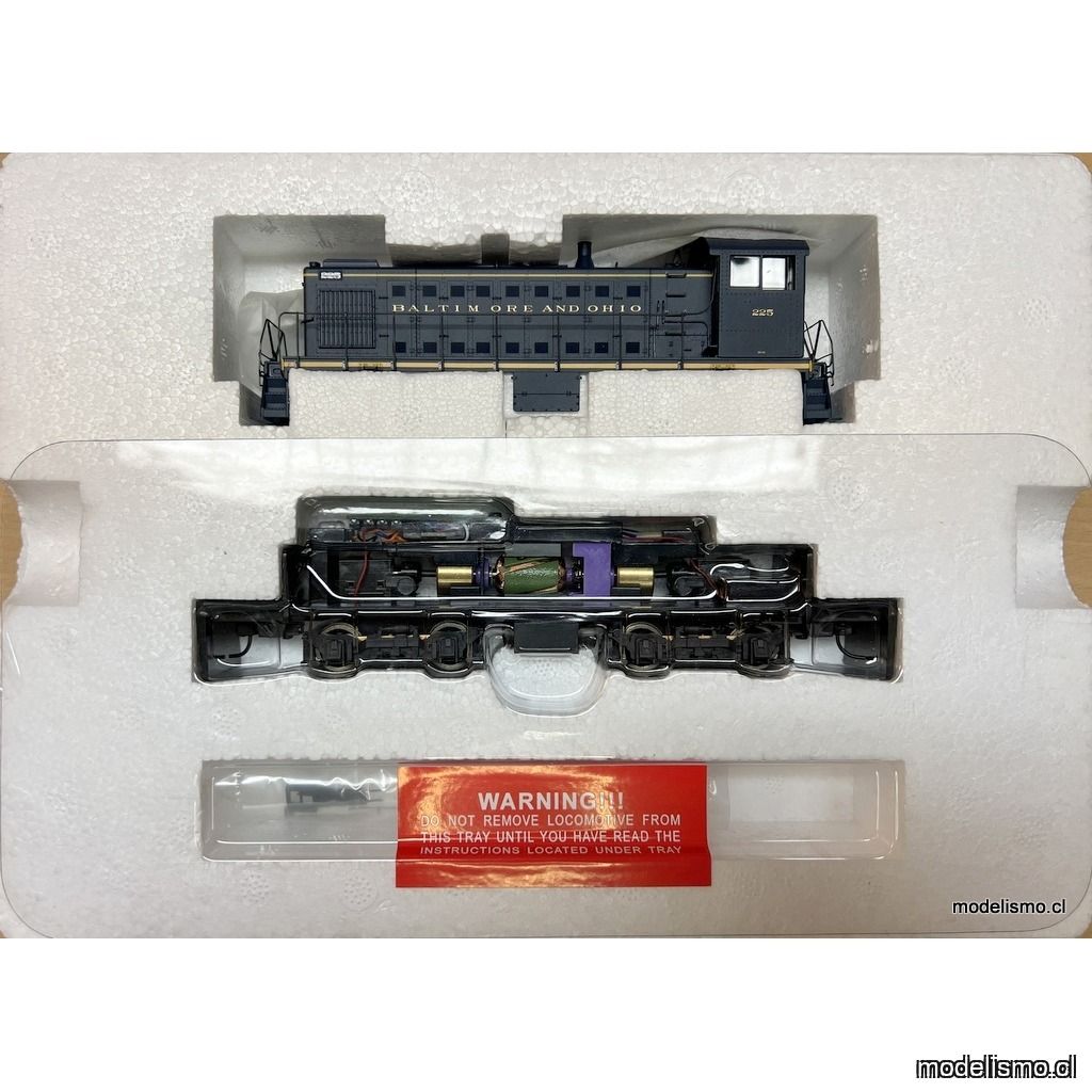 Proto 2000 S1 Locomotive 23719 Baltimore and Ohio Railroad #225 - DCC Ready Proto 2000 S1 Locomotive 23719 Baltimore and Ohio Railroad #225 - DCC Ready