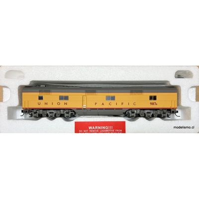 Proto 2000 E6B Locomotive 23240 Union Pacific #987B Unpowered B-unit - sin motor Proto 2000 E6B Locomotive 23240 Union Pacific #987B Unpowered B-unit - sin motor