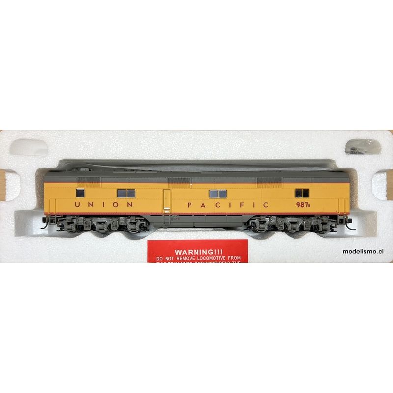 Proto 2000 E6B Locomotive 23240 Union Pacific #987B Unpowered B-unit - sin motor