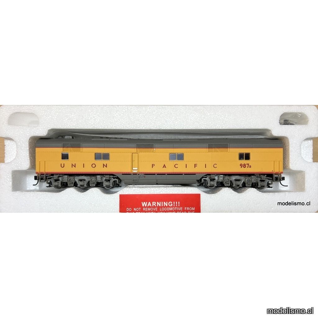 Proto 2000 E6B Locomotive 23240 Union Pacific #987B Unpowered B-unit - sin motor
