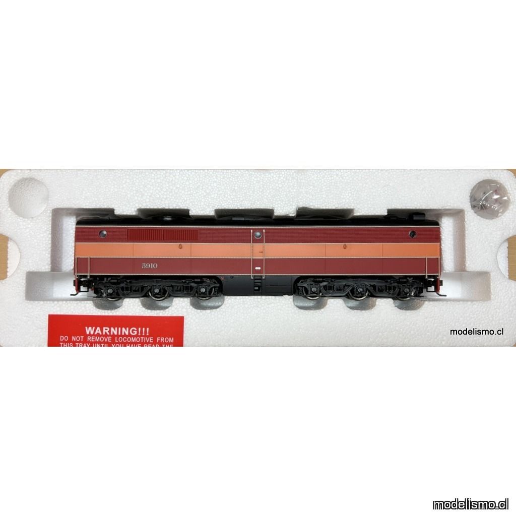 Proto 2000 PB Locomotive 21690 Southern Pacific #5910 Unpowered PB w/Dynamic Brakes - sin motor