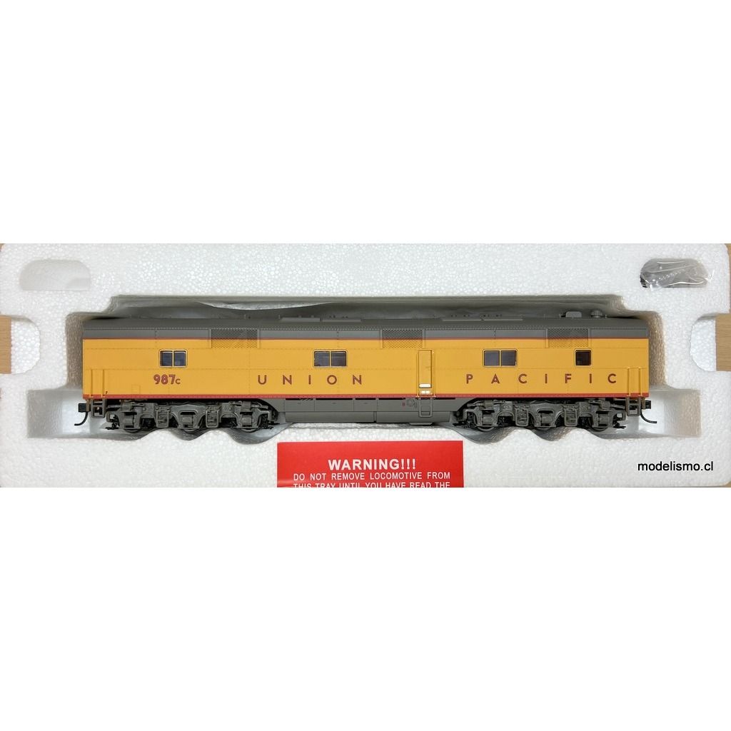 Proto 2000 E6B Locomotive 23278 Union Pacific #987C Unpowered B-unit - sin motor
