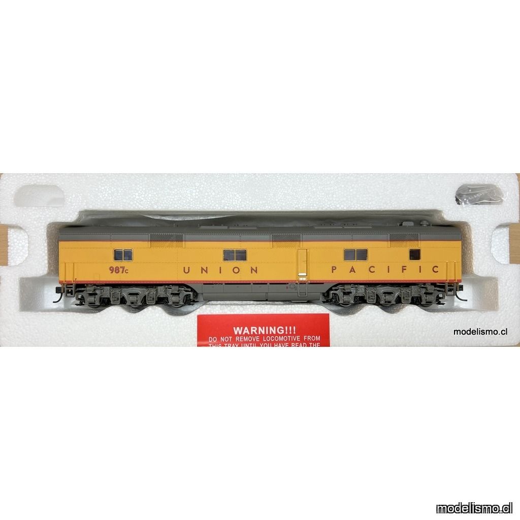 Proto 2000 E6B Locomotive 23278 Union Pacific #987C Unpowered B-unit - sin motor Proto 2000 E6B Locomotive 23278 Union Pacific #987C Unpowered B-unit - sin motor