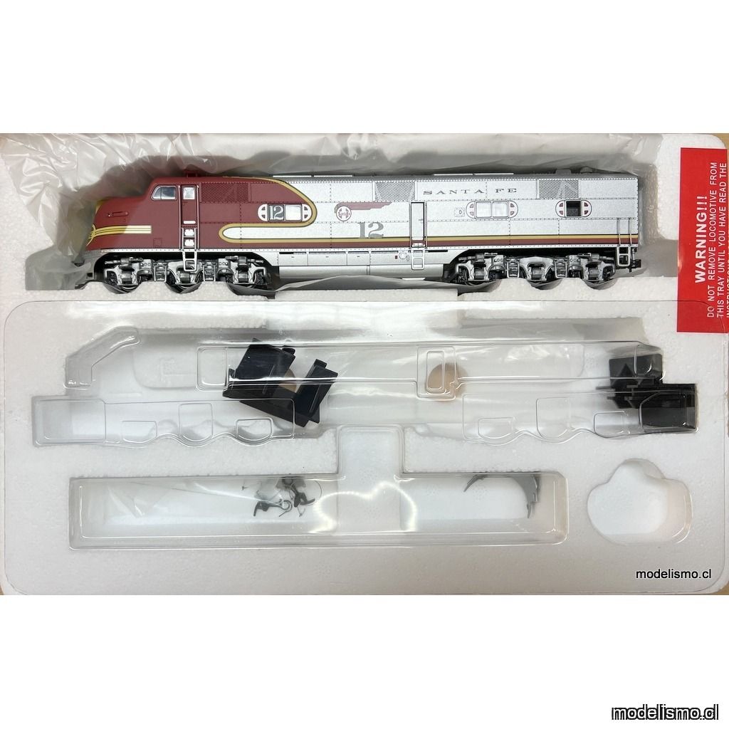 Proto 2000 E6 Locomotive 23224 Atchison, Topeka and Santa Fe #12 - DCC Ready Proto 2000 E6 Locomotive 23224 Atchison, Topeka and Santa Fe #12 - DCC Ready