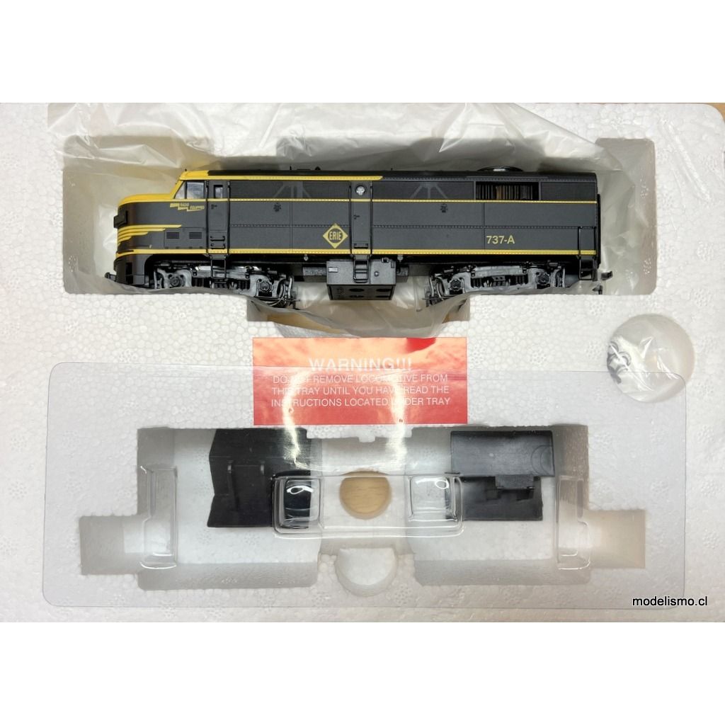 Proto 2000 FA2 Locomotive 8347 Erie #737 A
