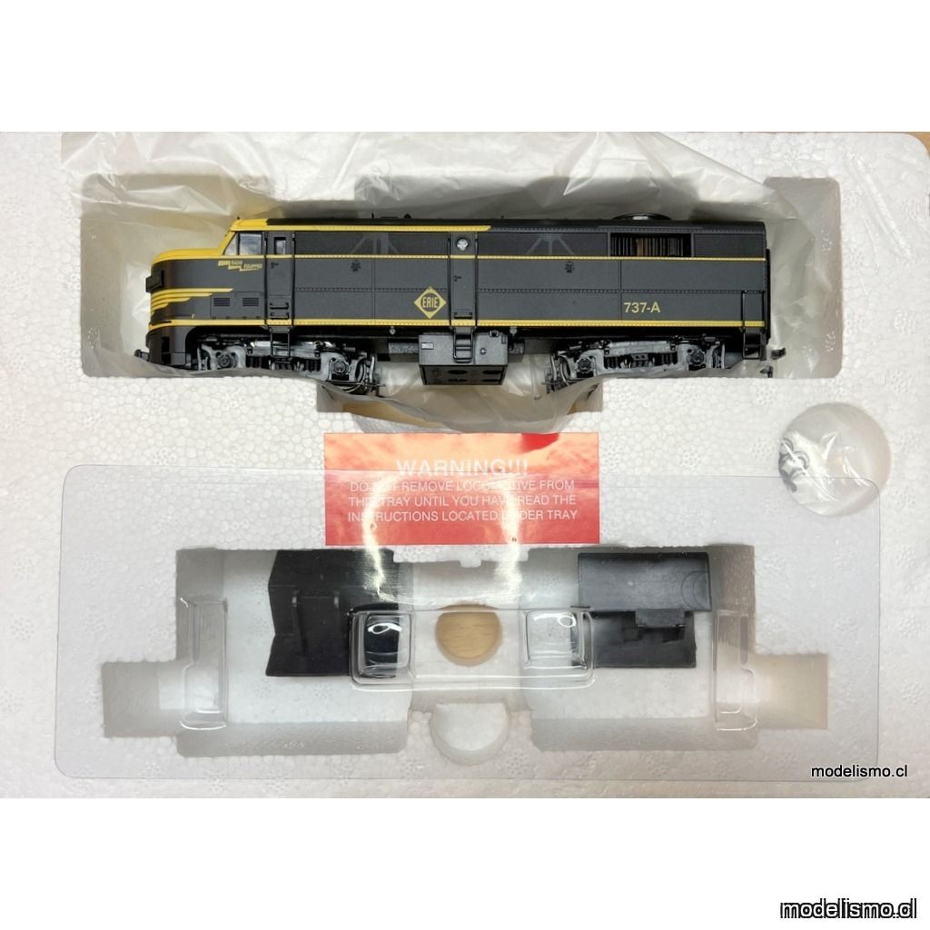 Proto 2000 FA2 Locomotive 8347 Erie #737 A Proto 2000 FA2 Locomotive 8347 Erie #737 A