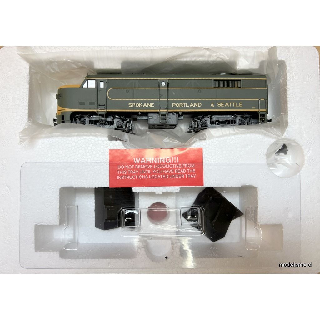 Proto 2000 FA2 Locomotive 8385 Spokane, Portland & Seattle #868 Proto 2000 FA2 Locomotive 8385 Spokane, Portland & Seattle #868