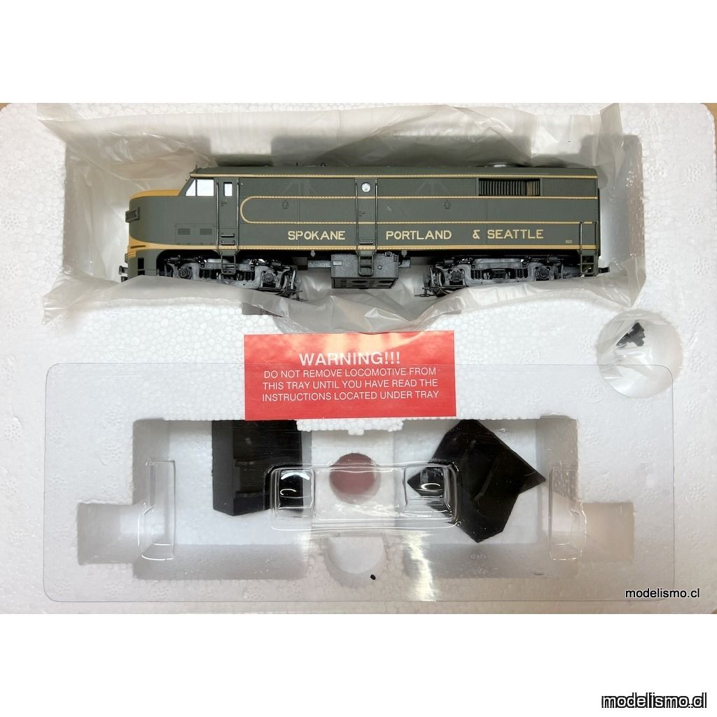 Proto 2000 FA2 Locomotive 8385 Spokane, Portland & Seattle #868 Proto 2000 FA2 Locomotive 8385 Spokane, Portland & Seattle #868