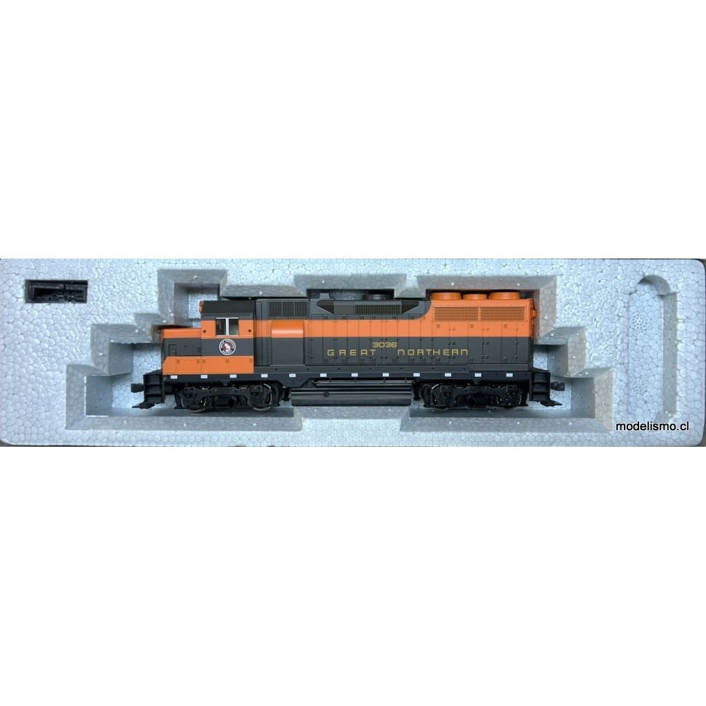 Kato EMD GP35 Phase 1C w/DB 37-3003 Great Northern #3036 - DCC Ready Kato EMD GP35 Phase 1C w/DB 37-3003 Great Northern #3036 - DCC Ready