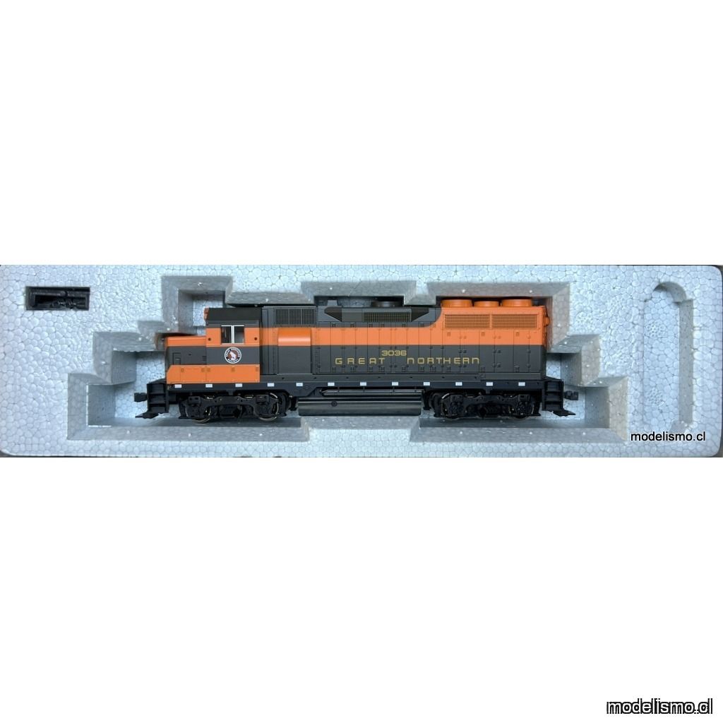 Kato EMD GP35 Phase 1C w/DB 37-3003 Great Northern #3036 - DCC Ready Kato EMD GP35 Phase 1C w/DB 37-3003 Great Northern #3036 - DCC Ready