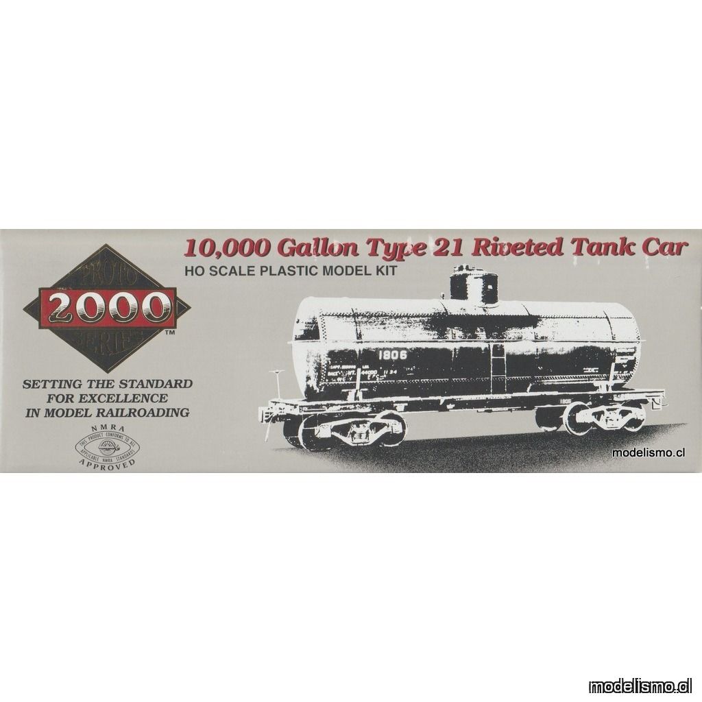 Proto 2000 10.000 Gallon Type 21 Riveted Tank Car 23140 MPLX #707 - kit Proto 2000 10.000 Gallon Type 21 Riveted Tank Car 23140 MPLX #707 - kit