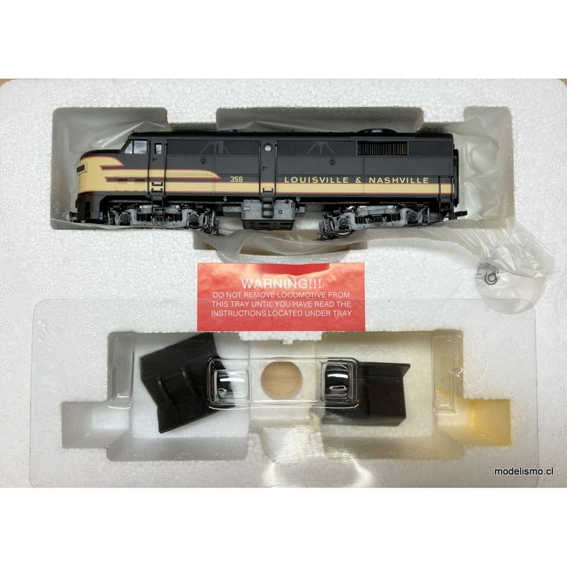 Proto 2000 FA2 Locomotive 8328 Louisville &amp; Nashville #356