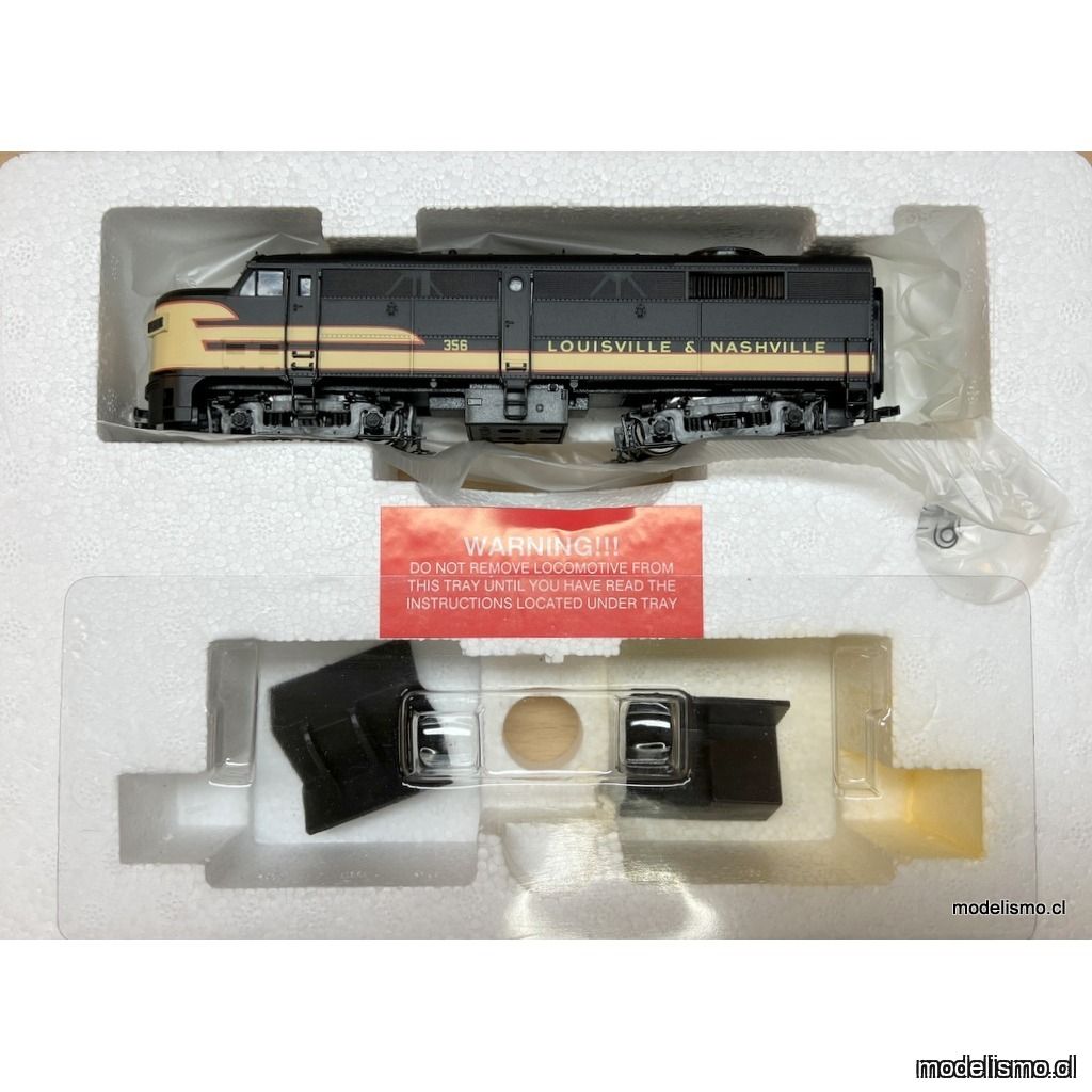 Proto 2000 FA2 Locomotive 8328 Louisville & Nashville #356 Proto 2000 FA2 Locomotive 8328 Louisville & Nashville #356