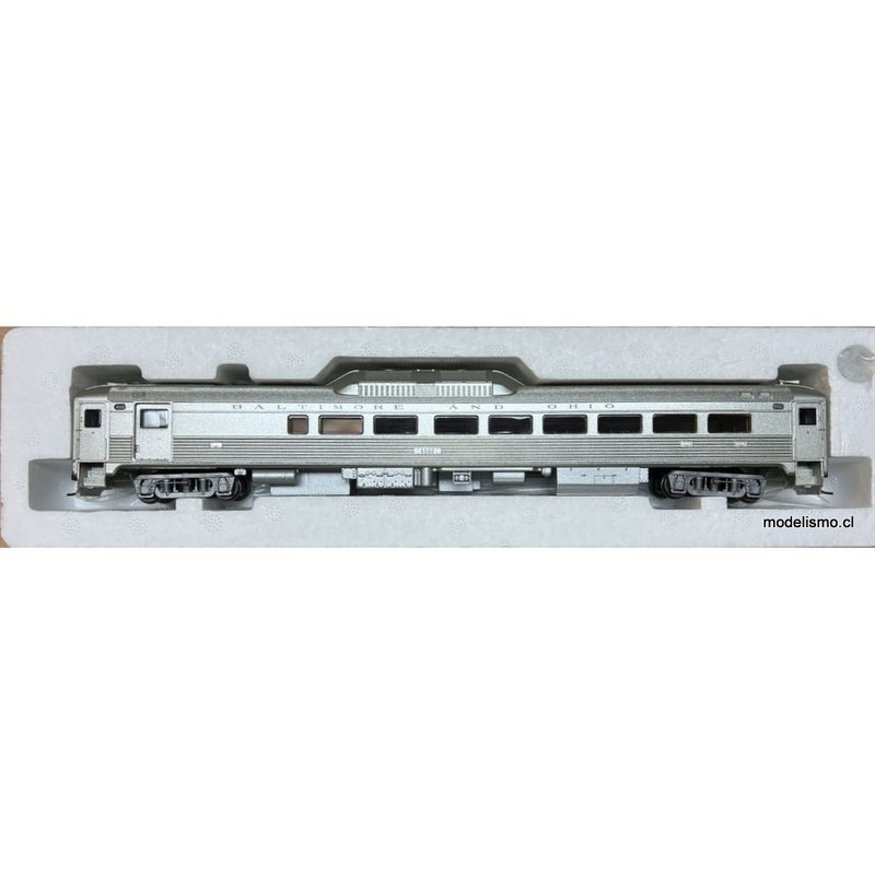 Proto 1000 23972 BUDD RDC Baltimore and Ohio Railroad 6550
