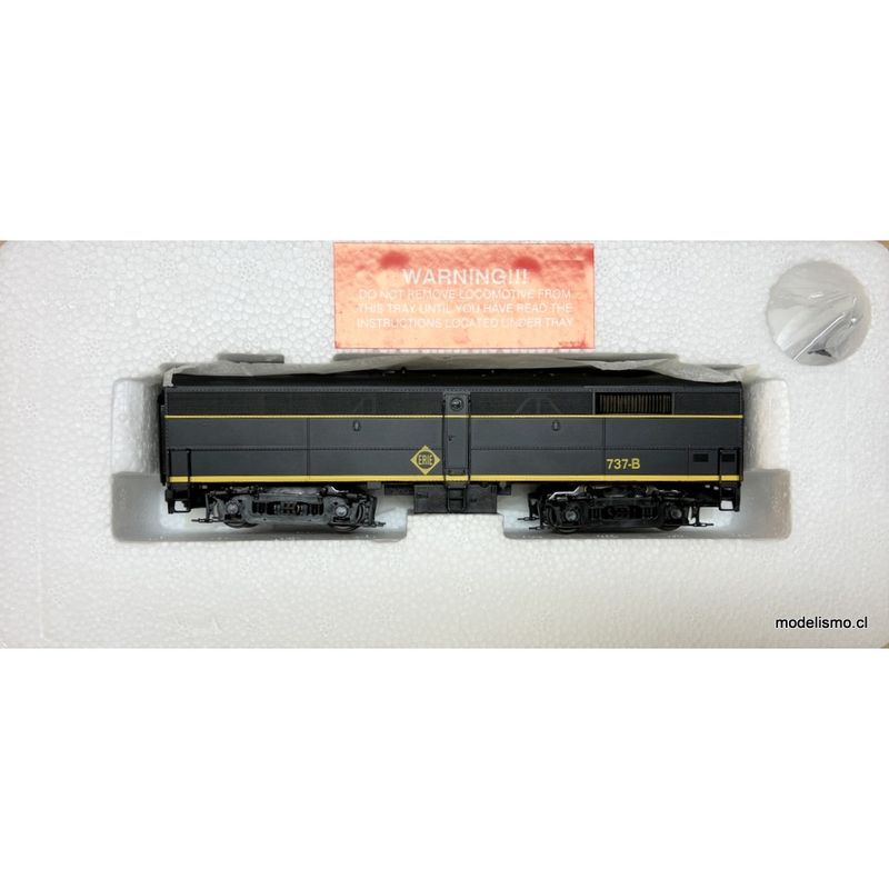 Proto 2000 FB2 Locomotive 8349 Erie #737B Unpowered B-unit - sin motor