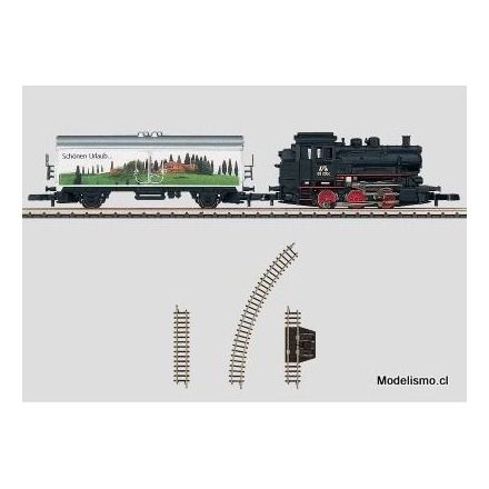 Märklin 81521 Juego básico de diversión vacacional con controlador de batería. - usado Märklin 81521 Juego básico de diversión vacacional con controlador de batería. - usado
