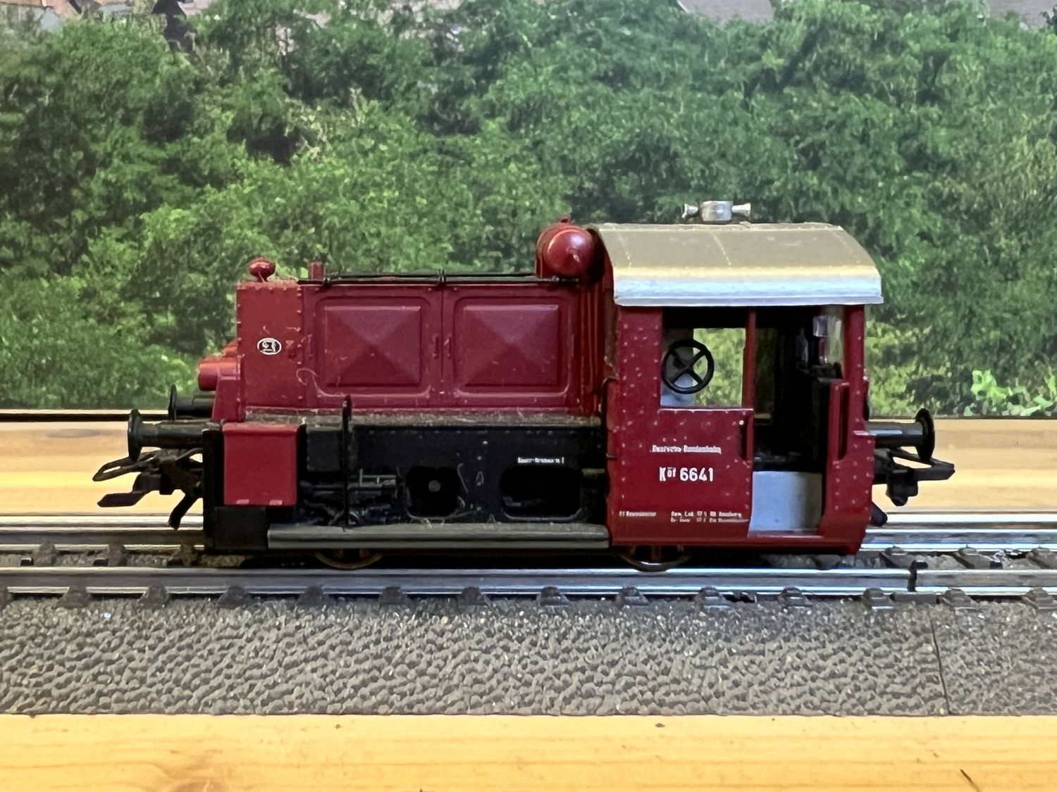 KL Märklin 36800 Köf II DB Locomotora diesel - usado