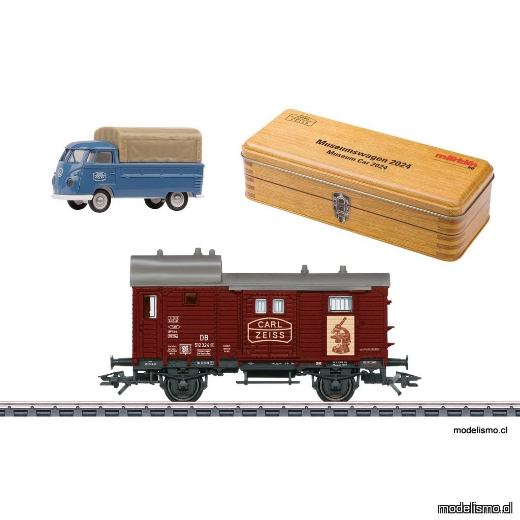 KL Märklin 48124 Set de vagones del museo H0 2024 - usado KL Märklin 48124 Set de vagones del museo H0 2024 - usado
