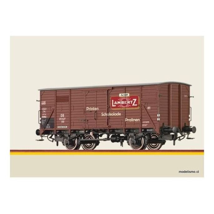 Brawa 49867 Furgón G10 "Lambertz" DB Brawa 49867 Furgón G10 "Lambertz" DB