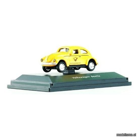 Welly 73156 VW Escarabajo Deutsche Bundespost