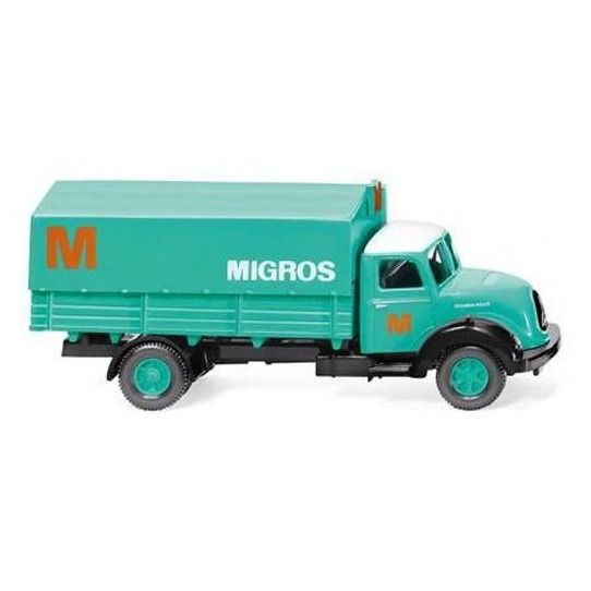 Wiking 42602 Magirus Sirius "Migros" 1958-67 Wiking 42602 Magirus Sirius "Migros" 1958-67