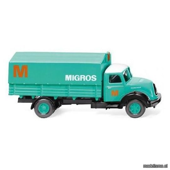 Wiking 42602 Magirus Sirius "Migros" 1958-67