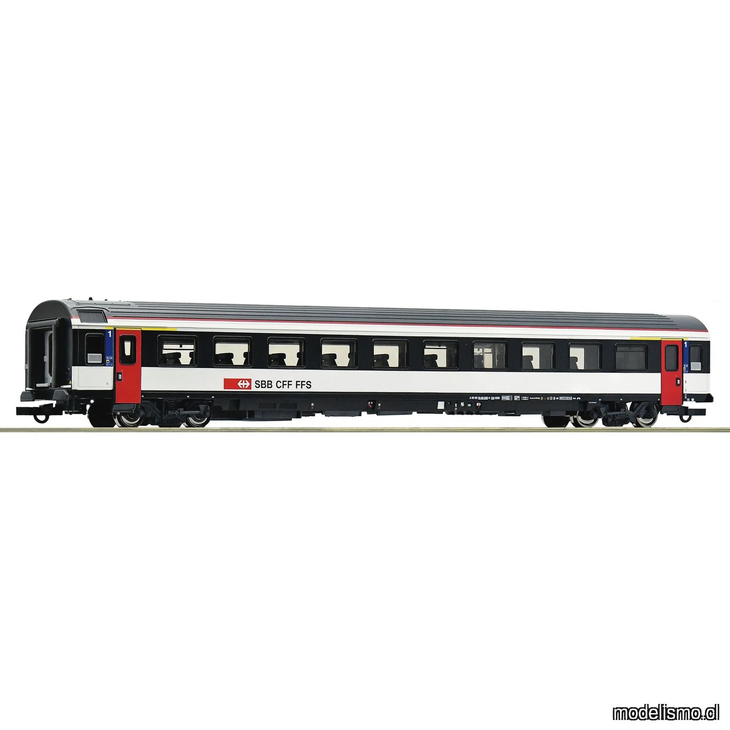 Roco 74475 Coche de viajeros de 1a clase, SBB Roco 74475 Coche de viajeros de 1a clase, SBB