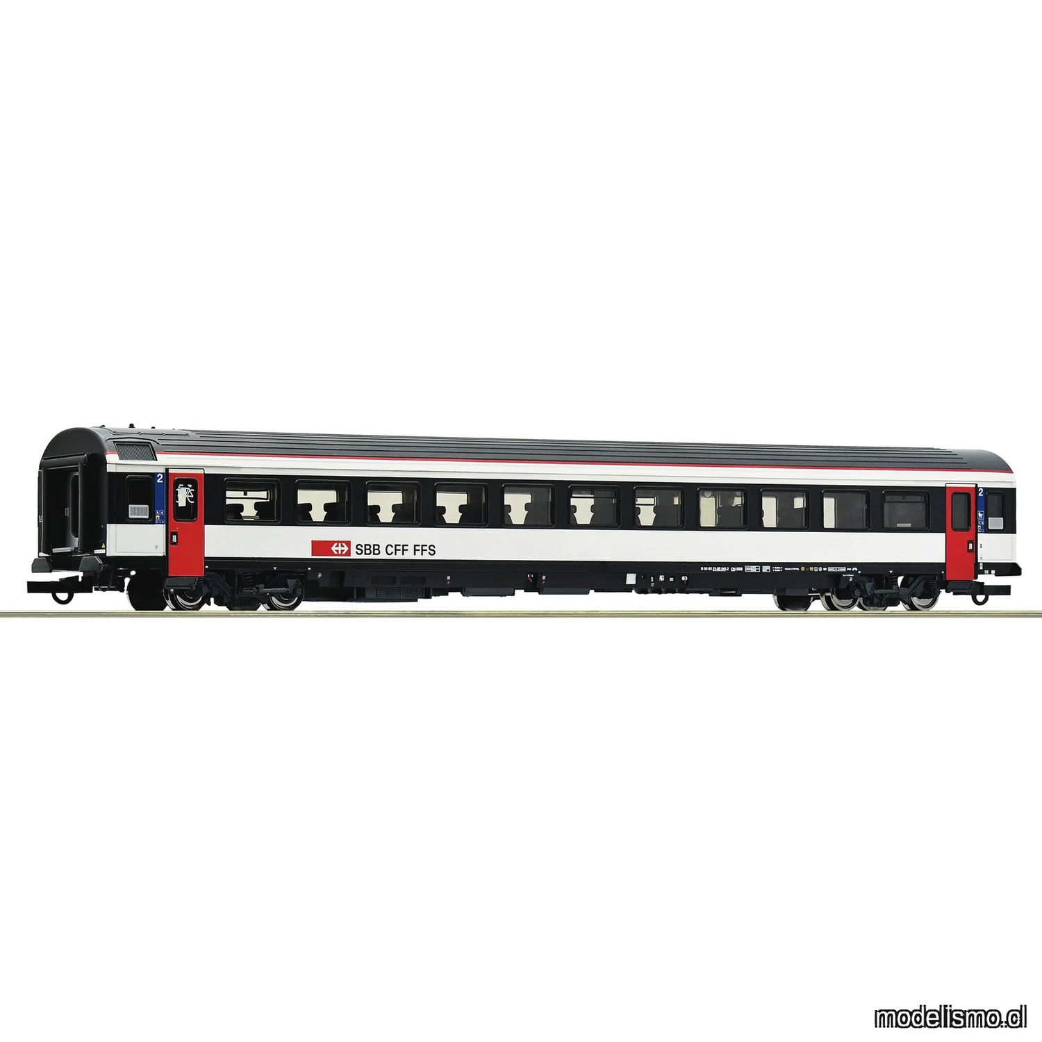 Roco 74477 Coche de viajeros de 2a clase, SBB Roco 74477 Coche de viajeros de 2a clase, SBB