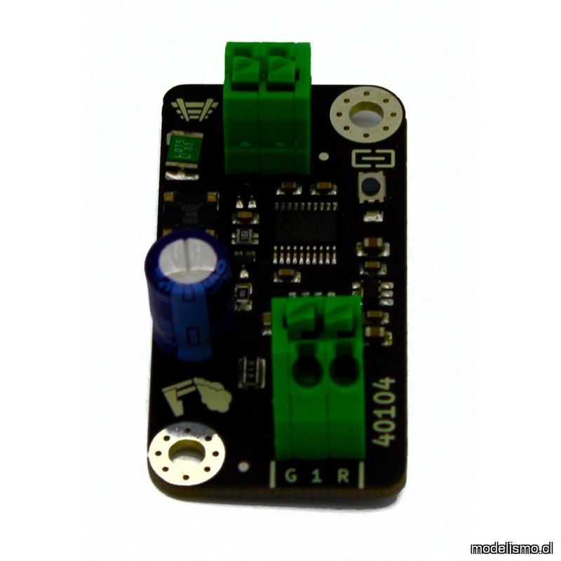 Decoderwerk 40104 Decodificador de puntos para controlar 1 punto con motor Decoderwerk 40104 Decodificador de puntos para controlar 1 punto con motor