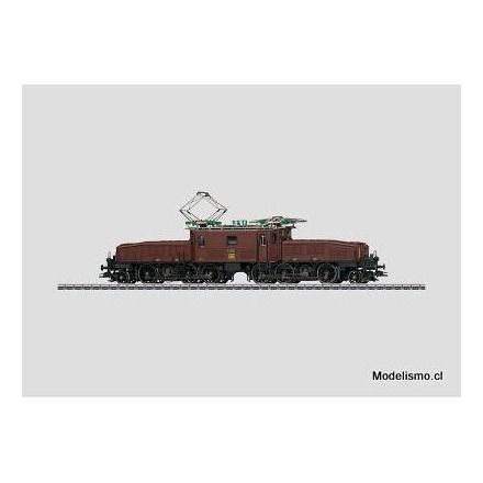 Märklin 39565 Locomotora eléctrica "Cocodrilo" SBB Ce 6/8 III - usado Märklin 39565 Locomotora eléctrica "Cocodrilo" SBB Ce 6/8 III - usado