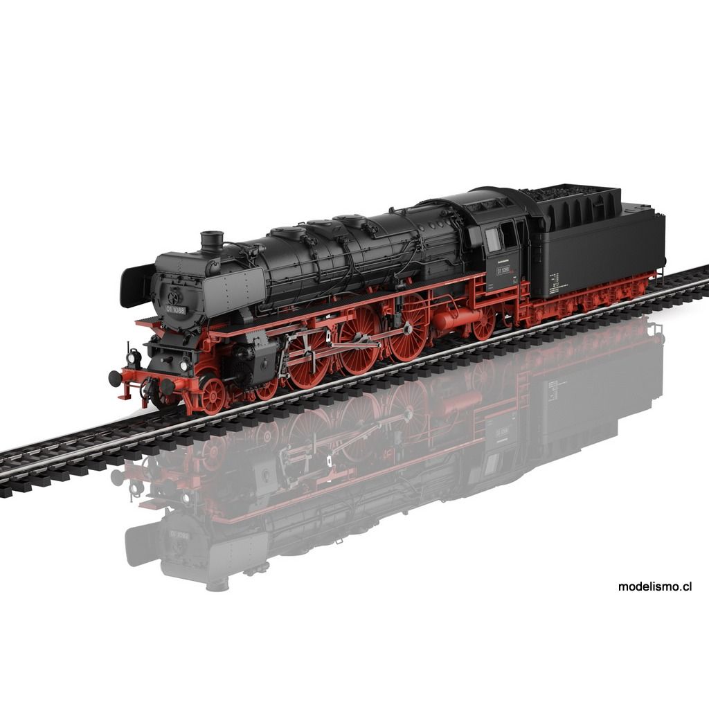 Märklin 39760 Locomotora de vapor de la serie 01.10 de construcción antigua - usado
