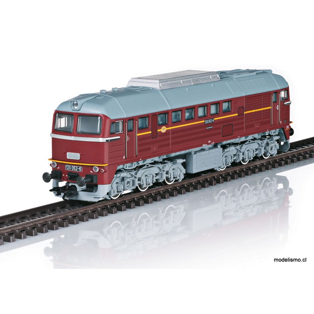 Märklin 39200 Locomotora diésel de la serie 120 Märklin 39200 Locomotora diésel de la serie 120