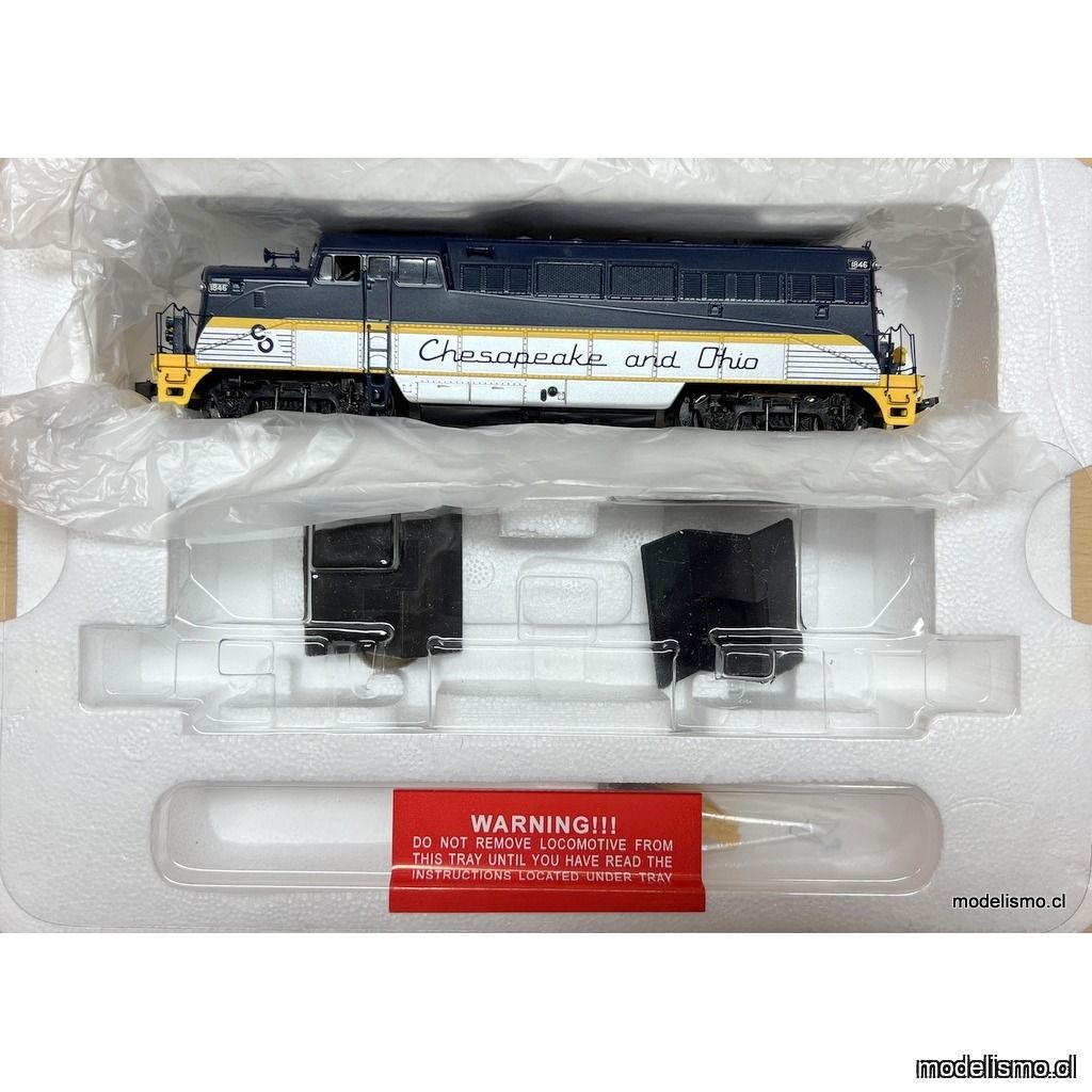 Proto 2000 BL2 Locomotive 30192 Chesapeake and Ohio Railway #1846 - DCC Ready