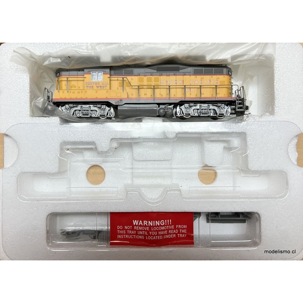 Proto 2000 GP9 Phase III Locomotive 21600 Union Pacific #321 w/dynamic brakes Proto 2000 GP9 Phase III Locomotive 21600 Union Pacific #321 w/dynamic brakes