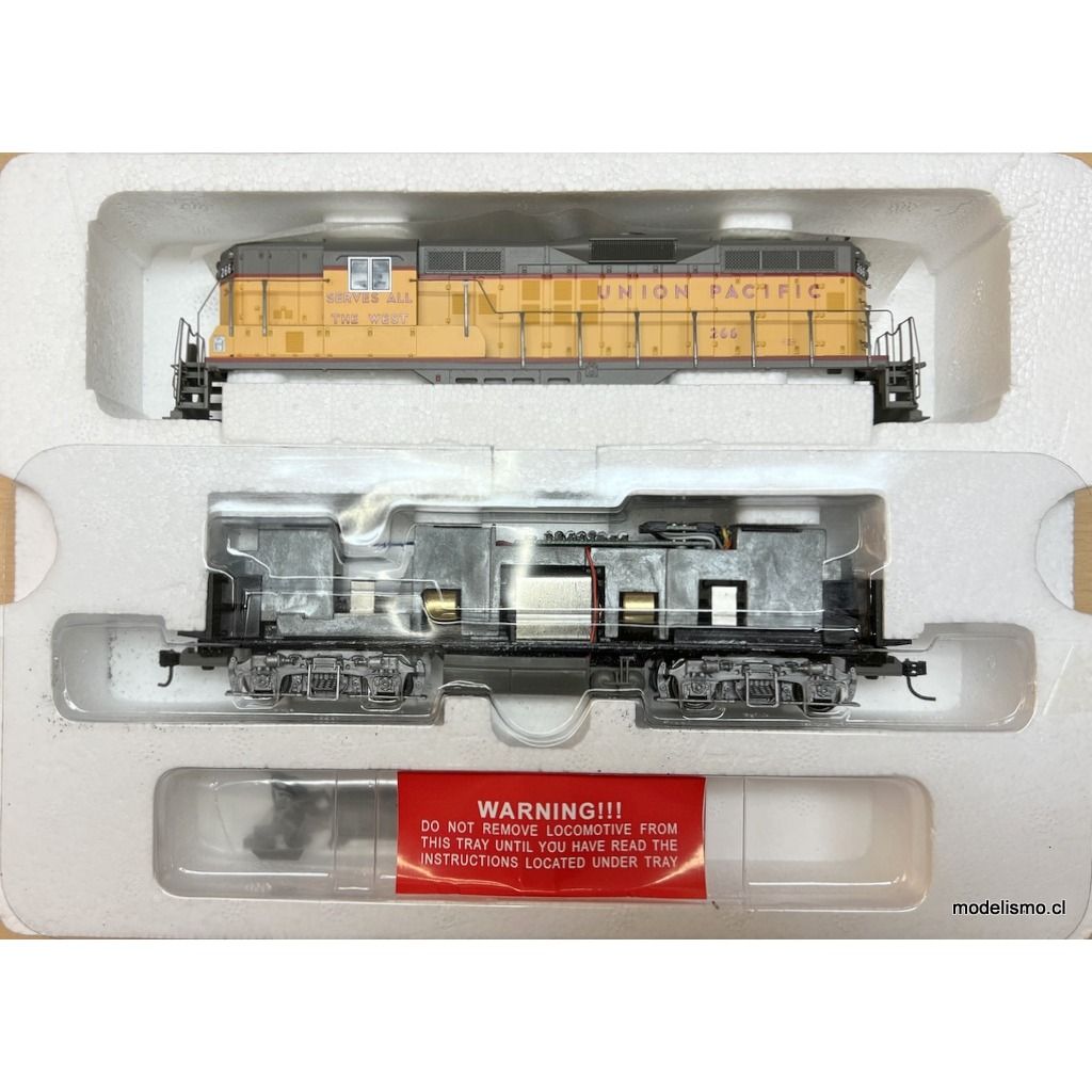 Proto 2000 GP9 II Locomotive 23622 Union Pacific #266 - DCC Ready
