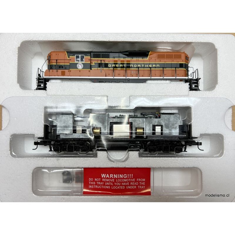 Proto 2000 GP9 II Locomotive 23610 Great Northern #711 - DCC Ready