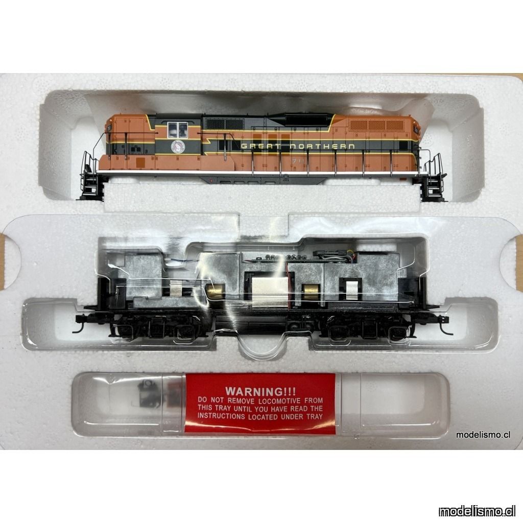 Proto 2000 GP9 II Locomotive 23610 Great Northern #711 - DCC Ready Proto 2000 GP9 II Locomotive 23610 Great Northern #711 - DCC Ready