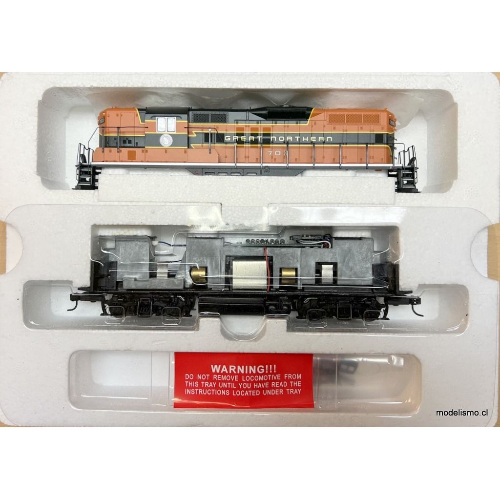 Proto 2000 GP9 II Locomotive 23608 Great Northern #703 - DCC Ready