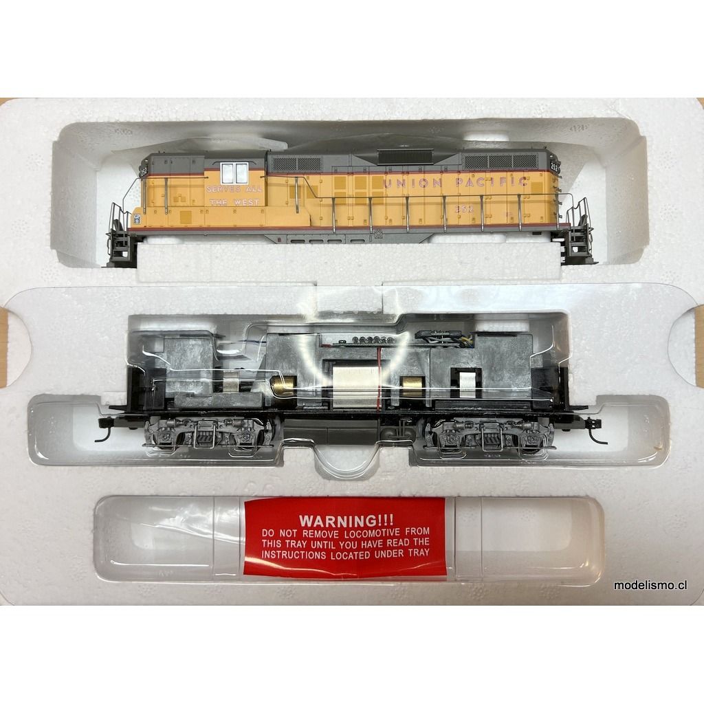 Proto 2000 GP9 II Locomotive 23621 Union Pacific #252 - DCC Ready