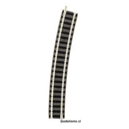 Fleischmann 9136 Carril curvo R4, 15° Fleischmann 9136 Carril curvo R4, 15°