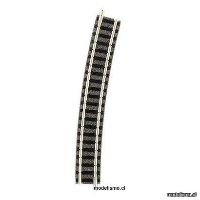 Fleischmann 9136 Carril curvo R4, 15° Fleischmann 9136 Carril curvo R4, 15°