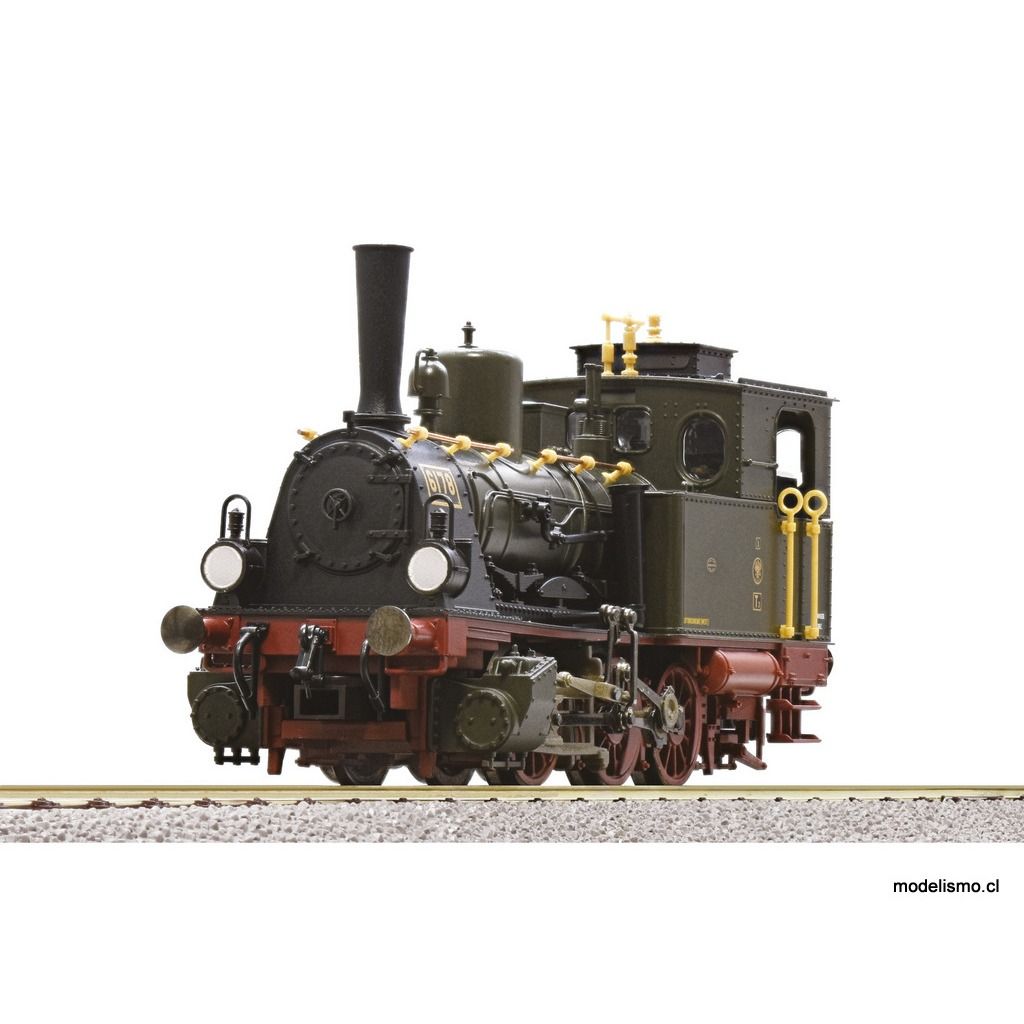 Roco 70035 Locomotora de vapor T3, K.P.E.V.