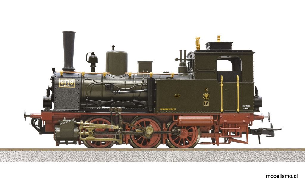 pre orderen Roco 70035 Locomotora de vapor T3, K.P.E.V.
