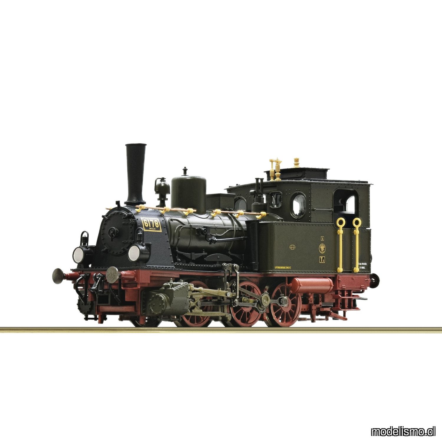 pre orderen Roco 70035 Locomotora de vapor T3, K.P.E.V. pre orderen Roco 70035 Locomotora de vapor T3, K.P.E.V.