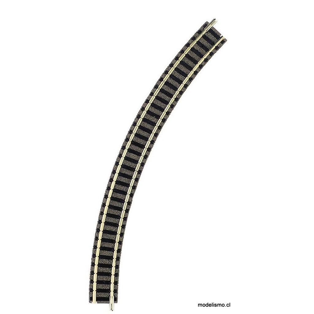 Fleischmann 9125 Carril curvo R2, 45° Fleischmann 9125 Carril curvo R2, 45°