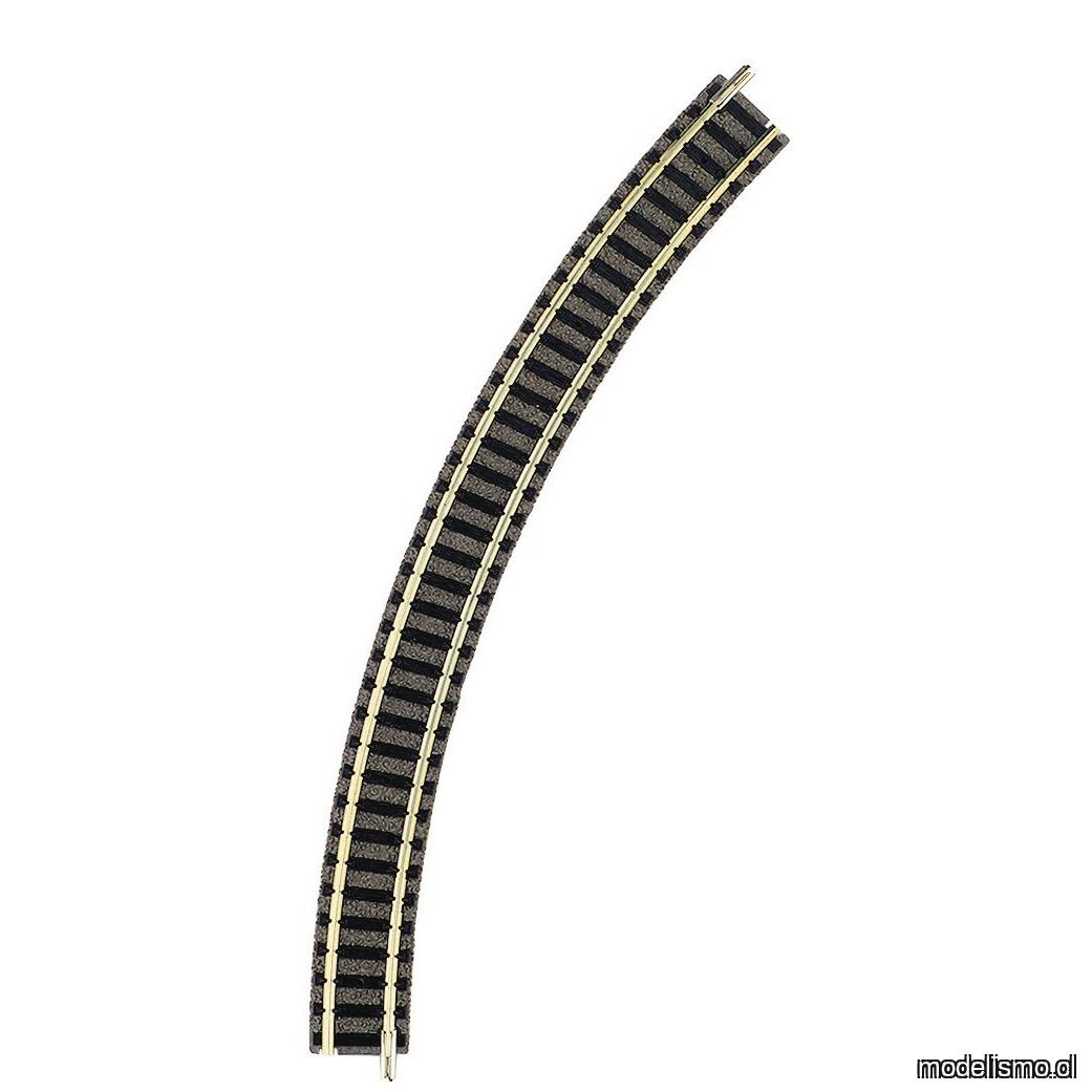 Fleischmann 9125 Carril curvo R2, 45° Fleischmann 9125 Carril curvo R2, 45°