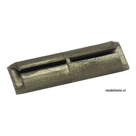 Fleischmann 9403 Conector de carriles aislante Fleischmann 9403 Conector de carriles aislante